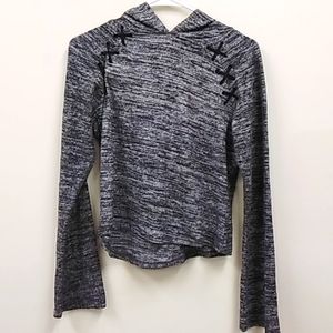 Poof New York hooded sweater 4785g